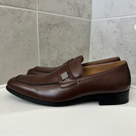 Calvin Klein Brown Men\'s Loafers Size 9 main image 12